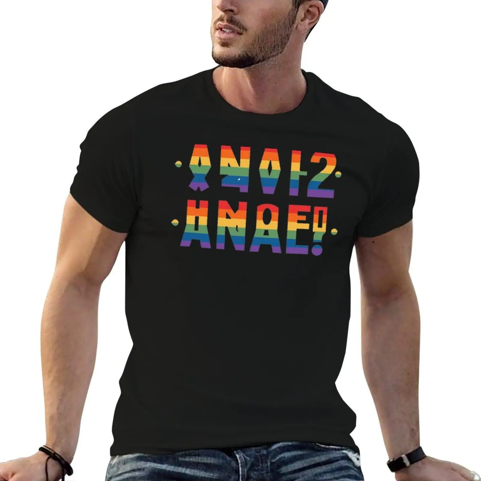 

Colorfull Massage T-Shirt t shirt man plain t shirt personalised T-Shirt