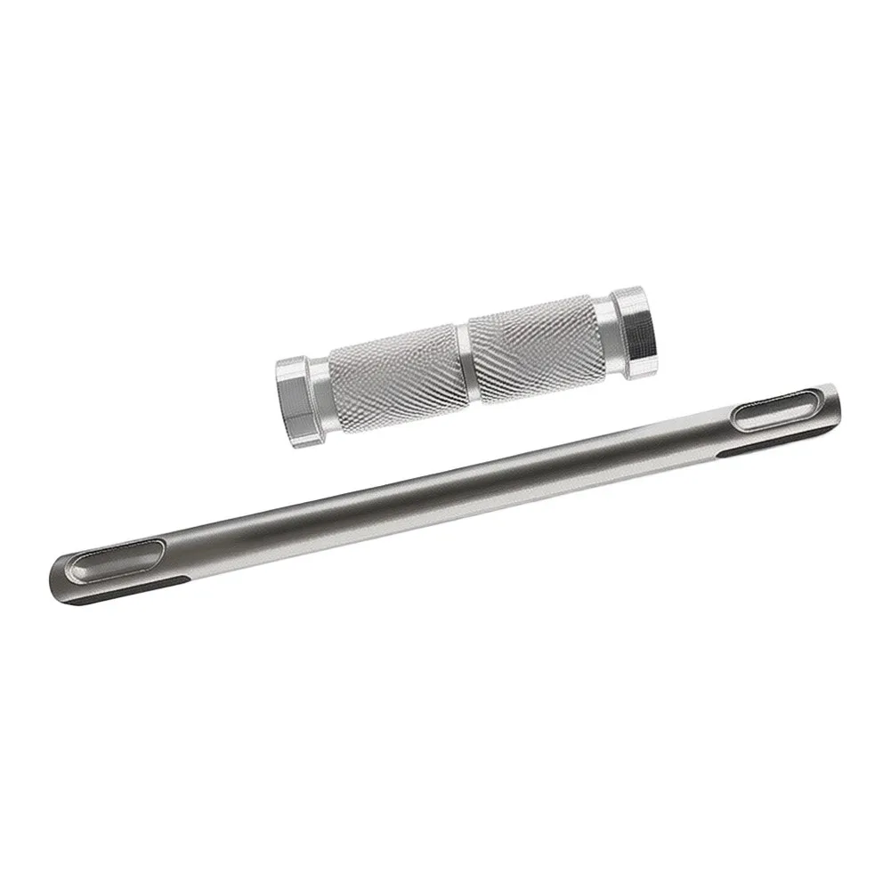 for impact Drill Connector Rotary Hammer Drill Bit For Efficient Drilling Operations Double Headed Round Shank Rod
