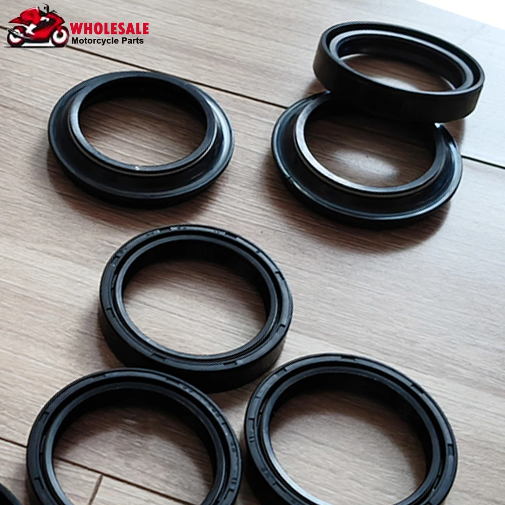 

2pc/4pc/8/16pc 41x53x11 Front Fork Dust Oil Seal For Yamaha YZF-R6 YZF600 YZF R6 XJ600S DIVERSION XJ600 XJ 600 S TDM850 TDM 850