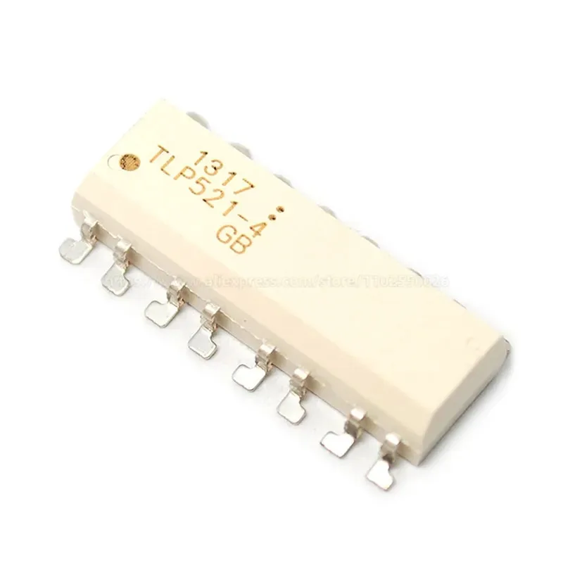 10PCS TLP521 P521 TLP521-1 TLP521-2 TLP521-4 GB DIP SMD 4/8/16P TLP521-1GB PHOTOTRANSISTOR OPTICALLY COUPLED ISOLATORS IC