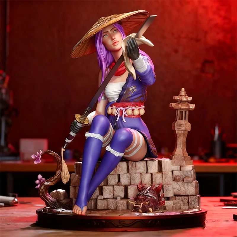 

LinDeekin D230 Индивидуальные 3D гаражные комплекты Неокрашенная фигурка GK Модели Белая смола Несобранные головоломки модели персонажей