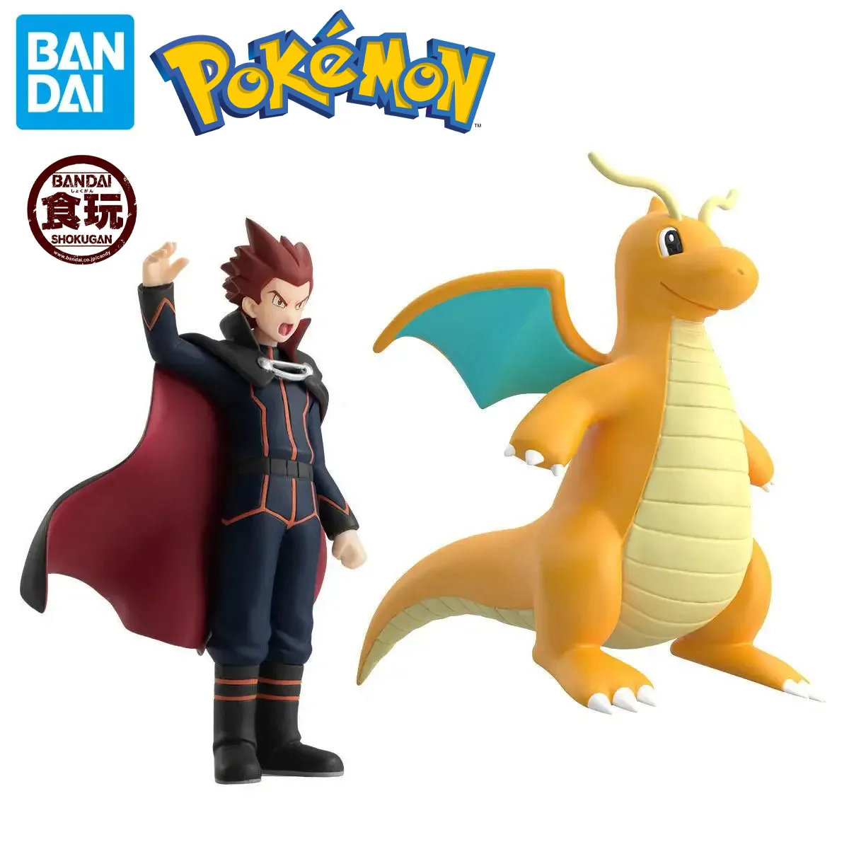 bandai-pokemon-world-of-proportions-dragonite-figure-anime-collecemballages-boxed-model-dolls-authentique-officiel-original