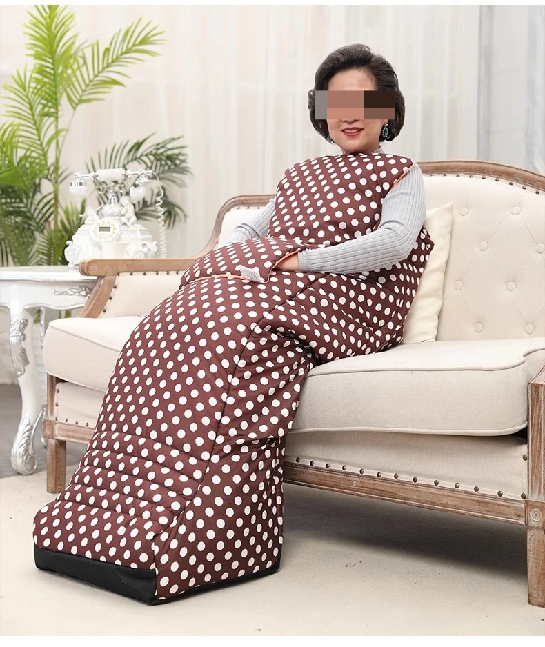 

Plug-in Heating Magic, Electric Heating Foot Warmer Leg Waist Back Heater Foot Warming Device