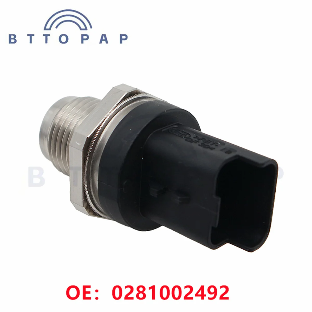 

0281002492 0281002948 1920.FK 0 281006350 Fuel Common Rail Pressure Sensor For 206 307 Citroen 1.4 2001-2009 Xsara Peugeot