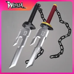 45cm Jujutsu Kaisen Toji Fushiguro Weapon Katana Sword Inverted Spear of Heaven Cosplay Weapon Bamboo Model Sword Gifts Toys Boy