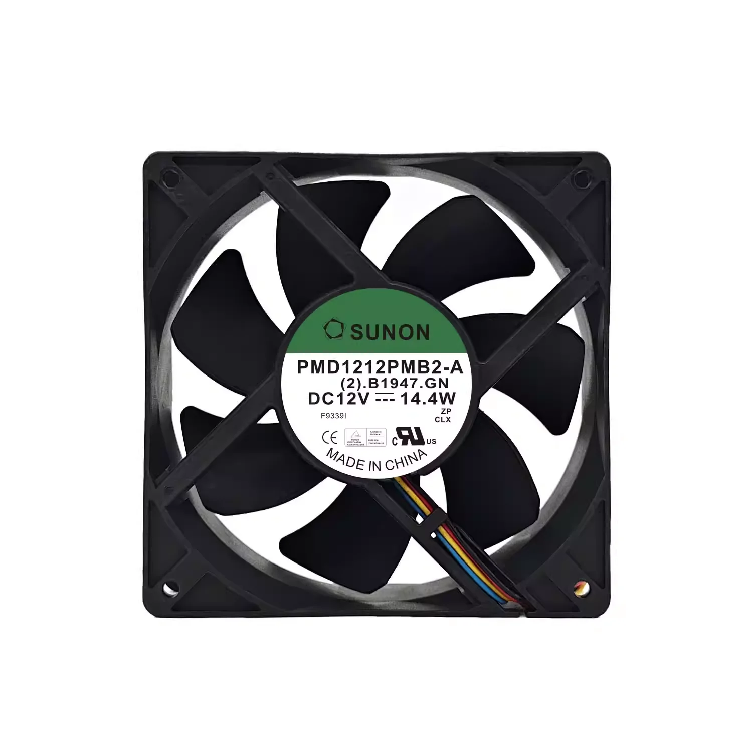 

Новый вентилятор SUNON 12038 PMD1212PMB2-A DC12V 14.4W с регулируемой скоростью для охлаждения инверторов