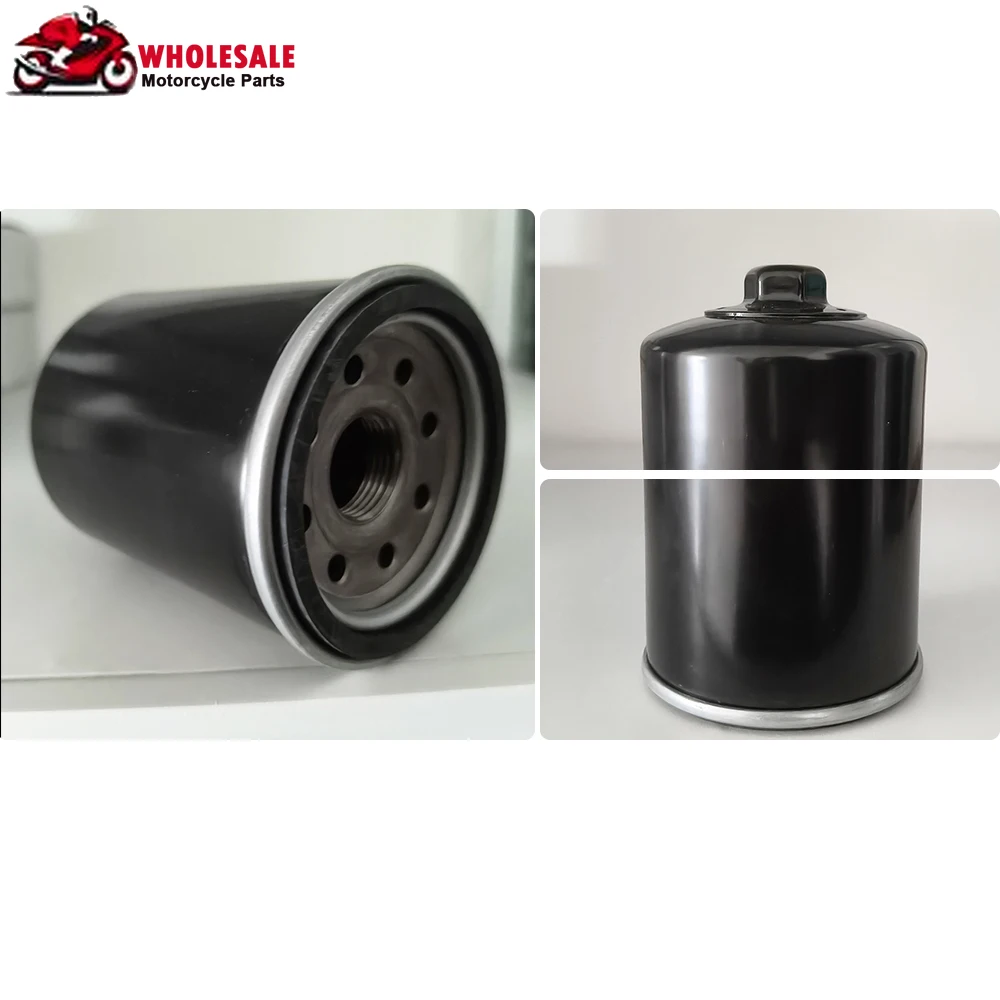 

Oil Filter For Victory Cross High-ball 2011-2017 Roads Classic / Hard-ball / Jackpot Cory Ness Judge Kingpin 8-Ball Magnum X-1