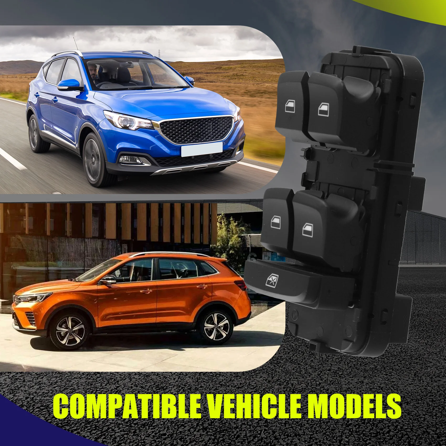 Window Control Switch Button Window Lifter Switch For Chinese Saic Roewe I5 EI5 RX3 2018-2021 MG ZS 2017-2020-A02G