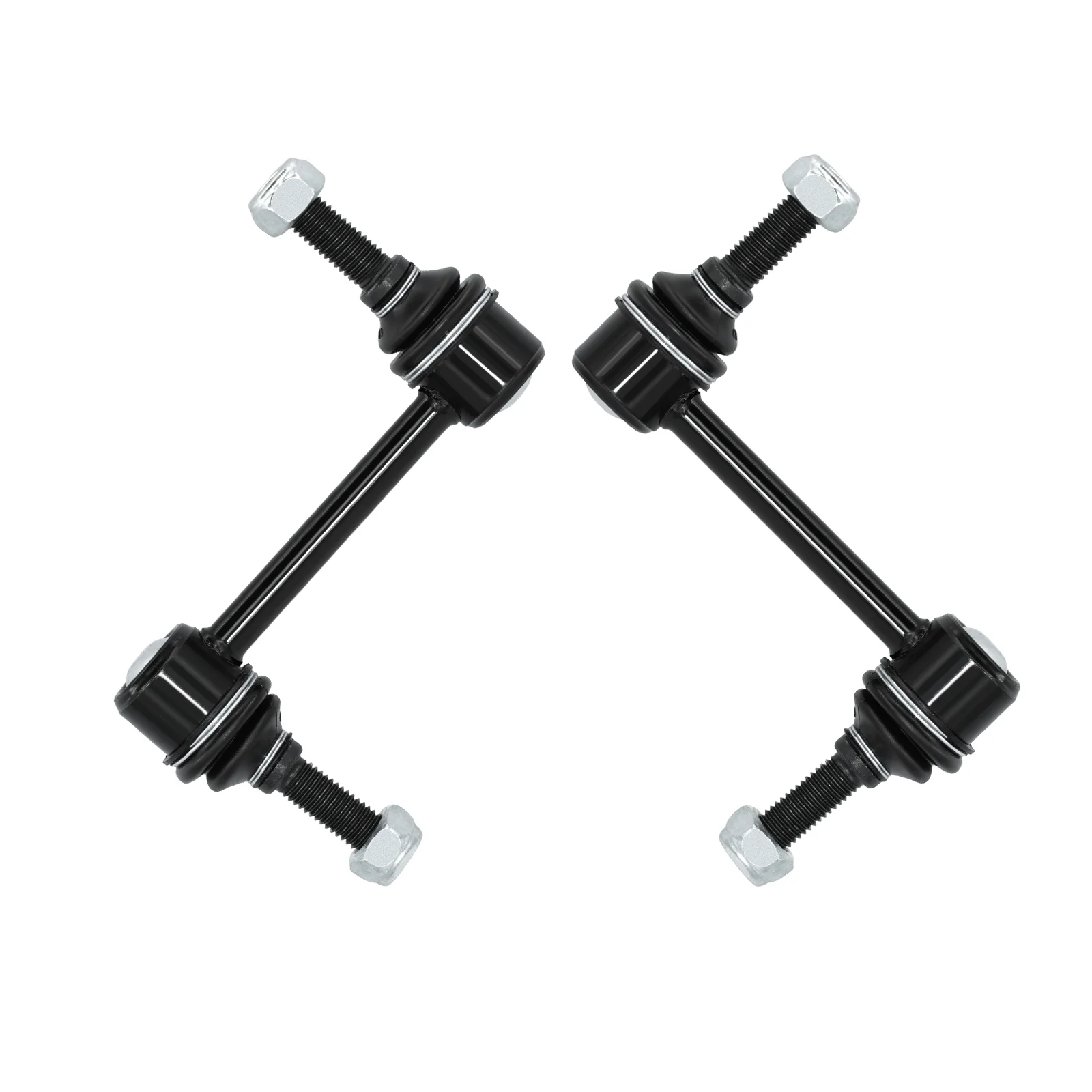 AzbuStag 2Pcs Front Stabilizer Bar End Link Suspension for FORD EDGE LINCOLN MKX 2007 2008 2009 2010 2011 2012 2013 2014 2015