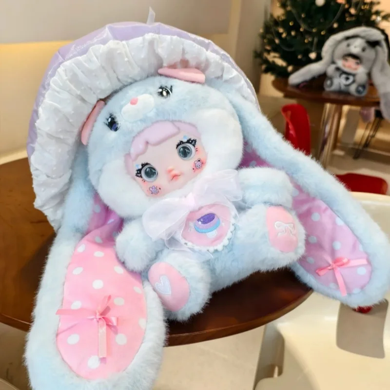 

Nommi 400% V2 Предпродажа Кукла Гриб Шляпа Серия Слепая Коробка Милая 400% Nommi Виниловая Лицо Кукла Аниме Фигурка Декор Девушка Подарок На День Рождения