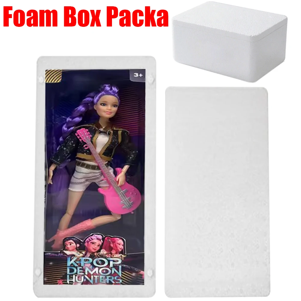 11.5 بوصة Kpop شيطان الصيادين الدمى رومي ميرا زوي الأميرة الجميلة لتقوم بها بنفسك لعبة بلاستيكية دمية عمل الشكل هدية الفيلم الطرفية