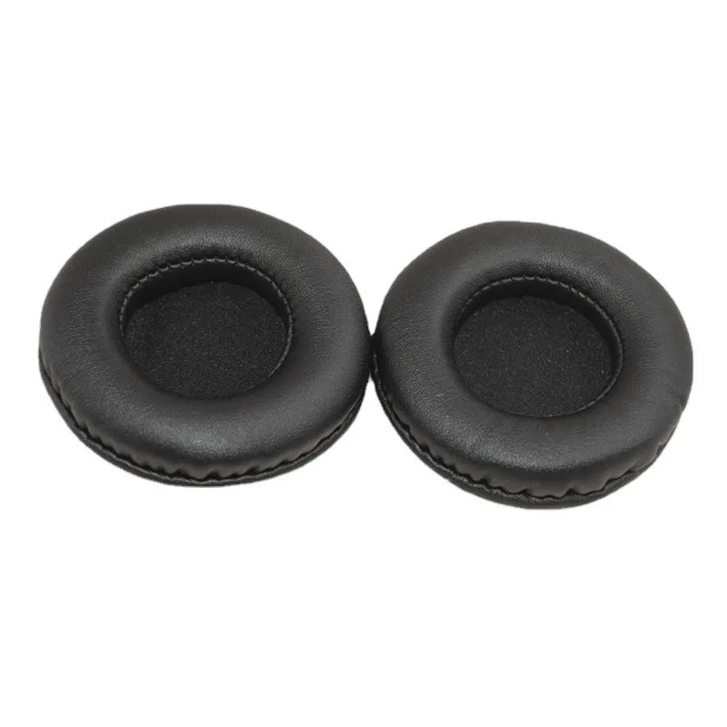 Replacement Ear Pads For Audio Technica ATH-ES10 Headphone Earpads Cushion Soft Touch Leather Foam Sponge Cover Earmuffs