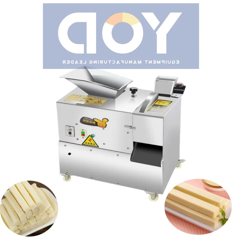Automatic Cheese Flour Rounder Electric Block Shaper Cheese Make Square Cheese Cut Dough Portion Machine