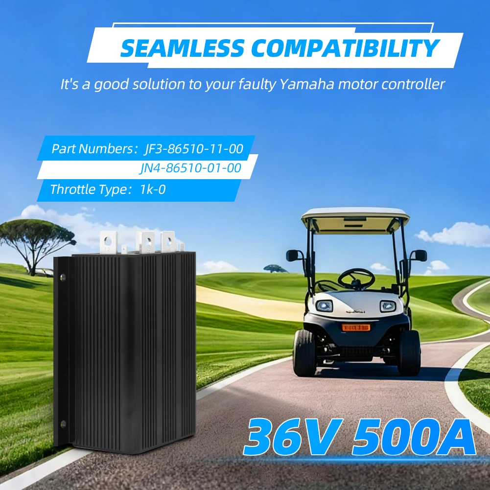 1205M 36V 500A 1K-0 Motor Controller for Curtis Yamaha G8 G9 G14 G16 1995-2002 Golf Cart