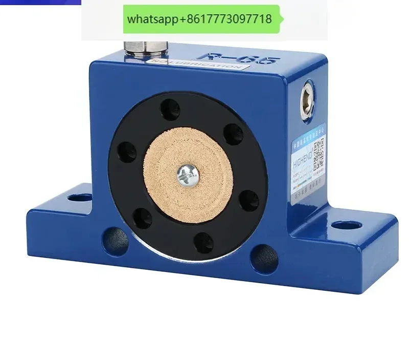 Пневматический шариковый вибратор Heinde R50/R65/R80, вибратор серии R, роликовый вибратор, промышленная заглушка