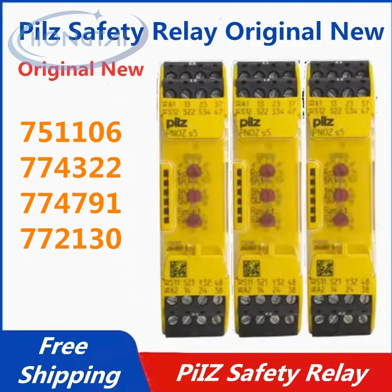 

Free Shipping 751106 774322 774791 772130 PILZ Safety Relay Module Original New