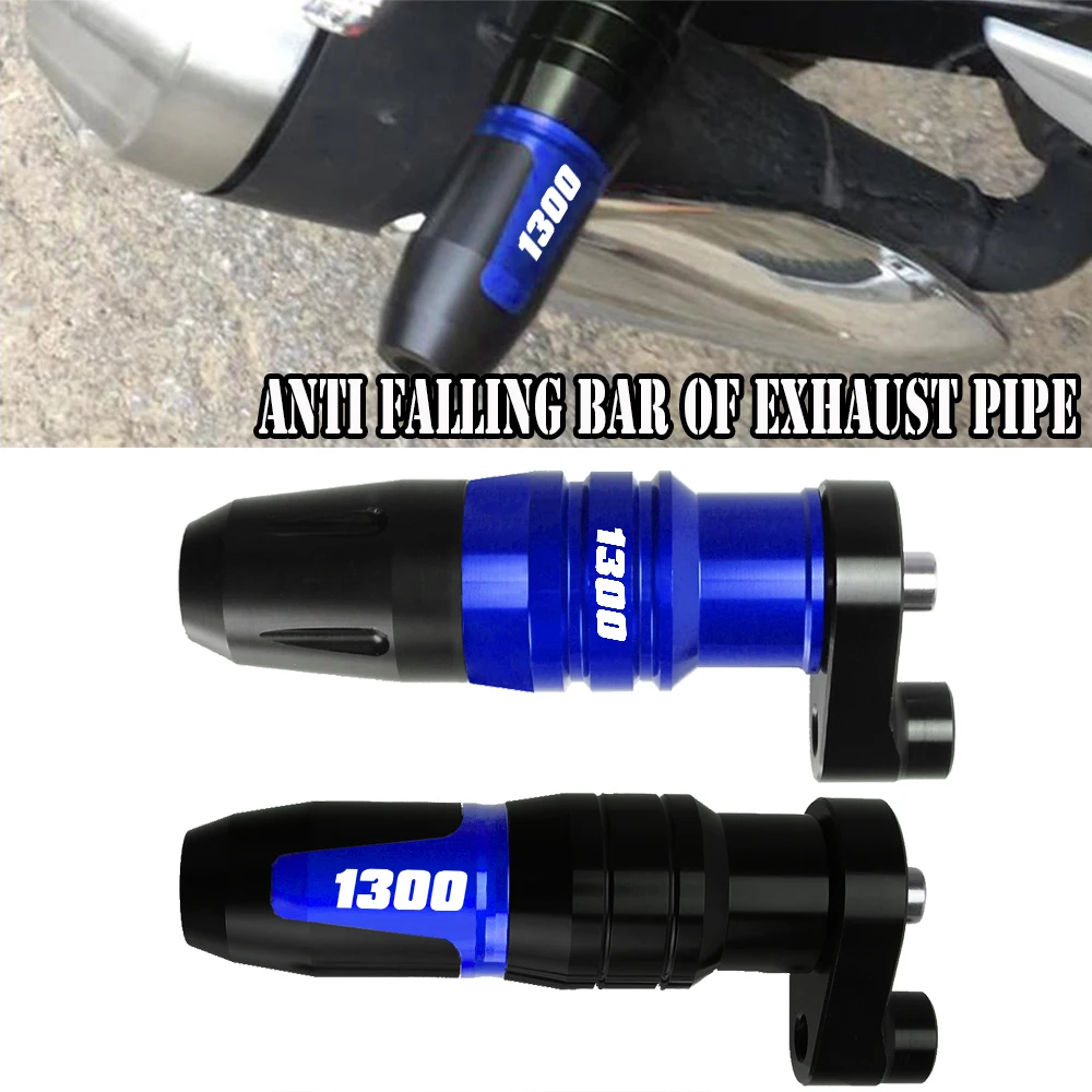 

For SUZUKI GSX1300 GSX 1300 2008 2009 2010 2011 2012 Motorcycle Accessoires Falling Protection Exhaust Slider Crash Pads Slider