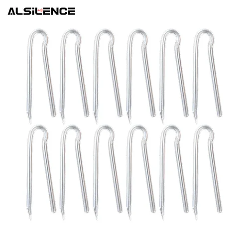 2/12/50 Uds tubos de audífonos en forma de R Flexible tipo R BTE tubo de audífono de 3,1mm para amplificador de audífonos DIY