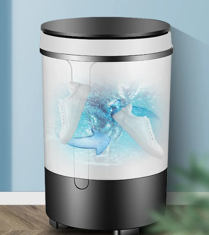 

Многофункциональная умная стиральная машина для дома, 7 кг, полуавтоматическая, для стирки одежды и обуви