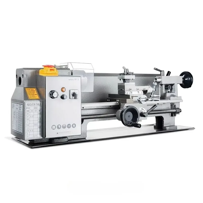 

Mini Desktop Industrial Grade Lathe 220V Vertical Home & Small Metalworking Machine Ctmach