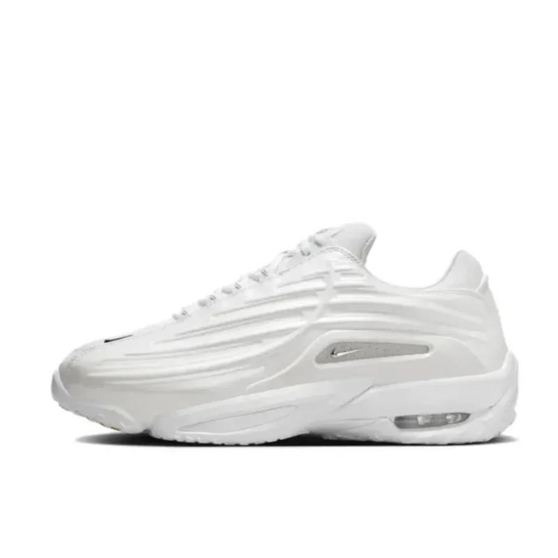 Nike White Hot Step 2 Zapatos casuales cómodos y bajos para hombres y mujeres que absorben los golpes, antideslizantes y resistentes al desgaste