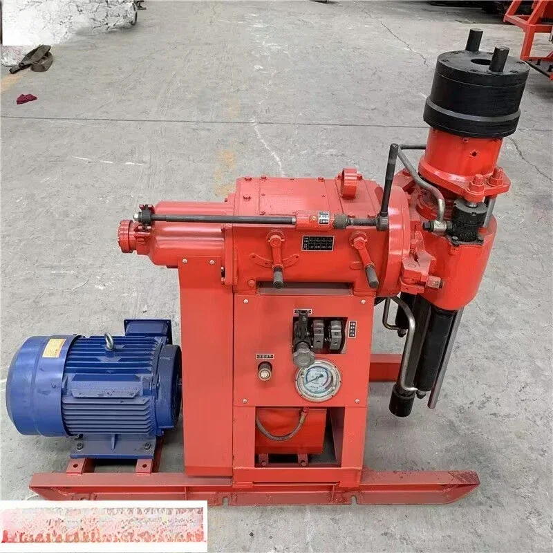 Roadway Grouting Reinforcement Drilling Rig 11KW 350Reinforcement Grouting Drilling Rig Electric Hydraulic Drilling Rig