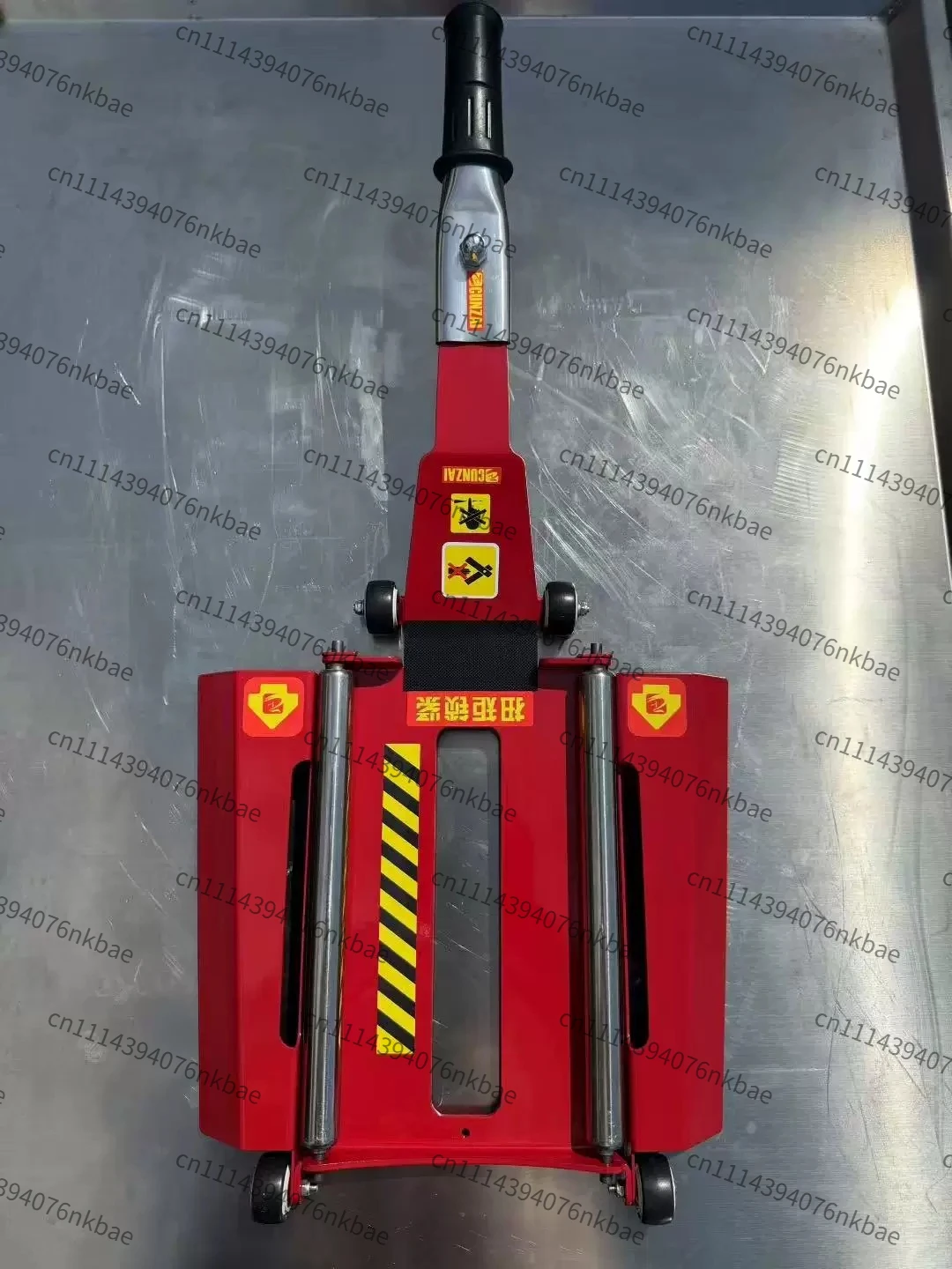 Labor Saving Tire Removal Shovel with Rocker, Tire Disassembly Assembly Auxiliary Tool for Tire Repair Work