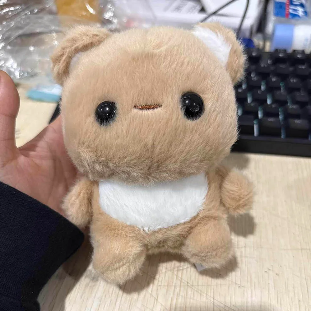 

White Rabbit Little Bear Plush Toy Cute Cartoon Elephant Plush Doll Soft Pet Animal Squirrel Doll Kids Holiday Gifts