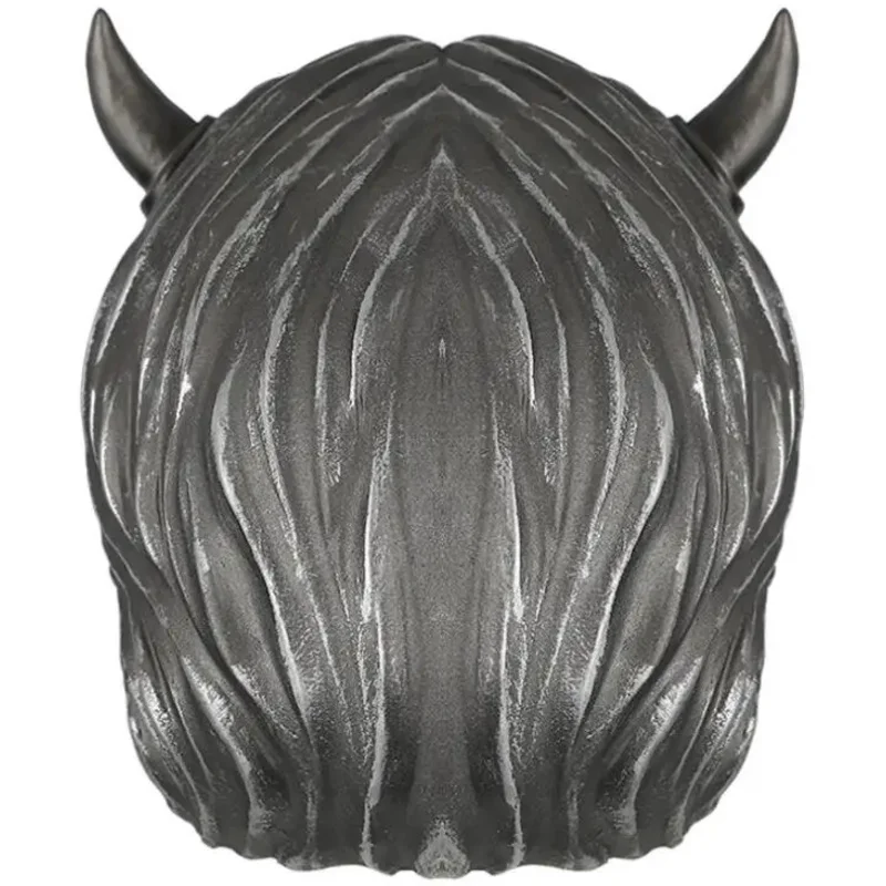 Cosplay Fantasma BC maschera Copricapo Rock Roll Nameless Ghoul Band Grucifix Papa Emeri Maschera per casco in lattice per adulti Costumi di Halloween