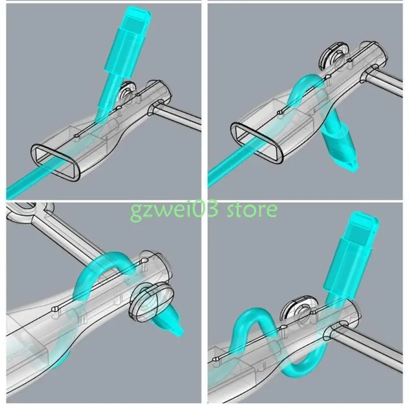 Protectores cable datos Y8AC Protectores cable silicona Cable cable Cable Cubierta protectora Carga cubierta