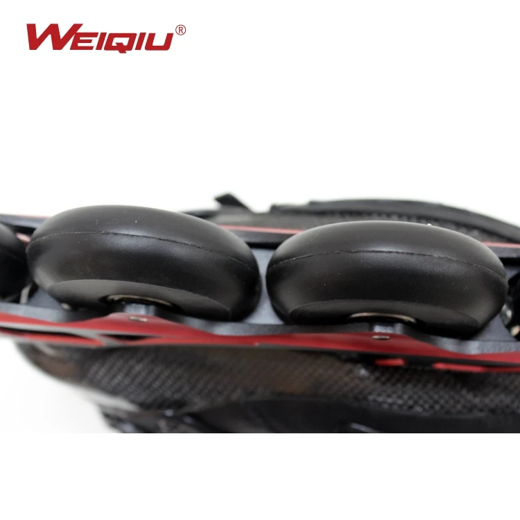 High quality 2022 carbon fiber outdoor professional roller skates black red adult version black yellow inline skates