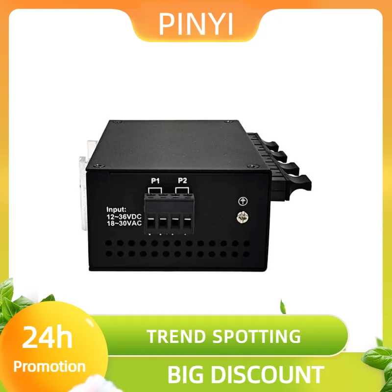 

Акция IDM-7188 100M 4 оптических 4 промышленных переключателя с четырьмя оптическими портами начального уровня в качестве направляющей питания 12 В 24 В