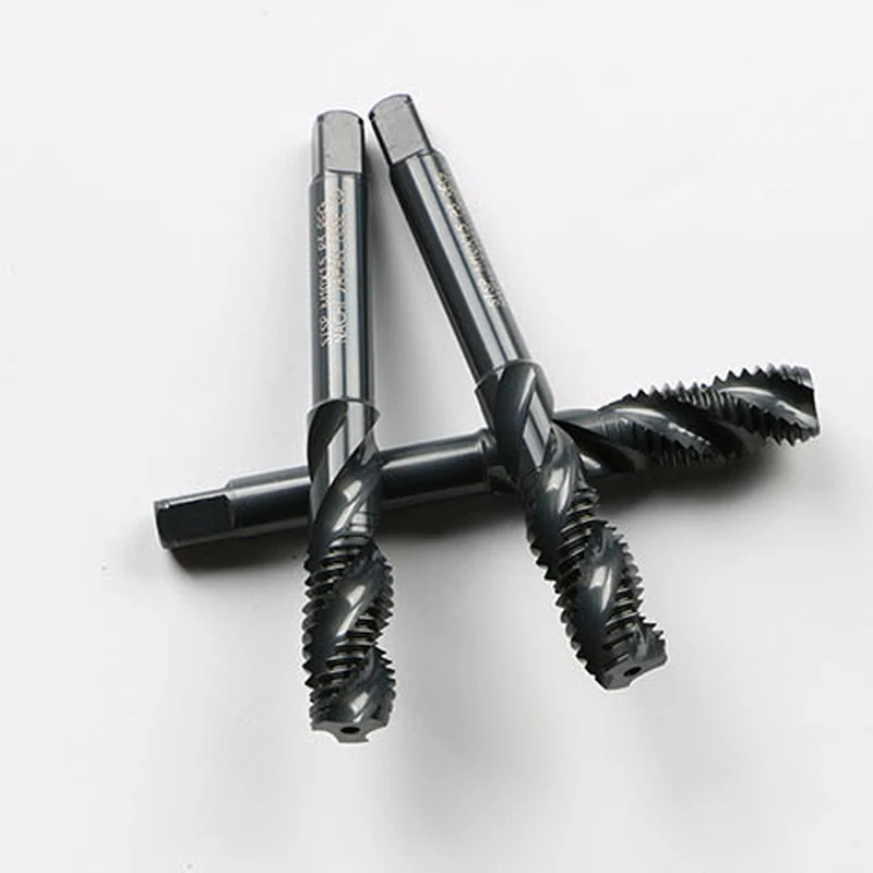 

Метчики M2-M16 из нержавеющей стали с винтовыми кранами из кобальтового вершика. Используемые метчики. Пилотные метчики M2 * 0,4. Спиральный метчик M2 * 0,4.