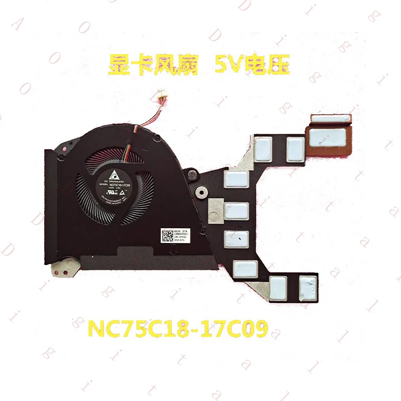 LL For ASUS Player Country ROG GX501 GX501V GX501GI GPU Cooling Fan 5V 12V