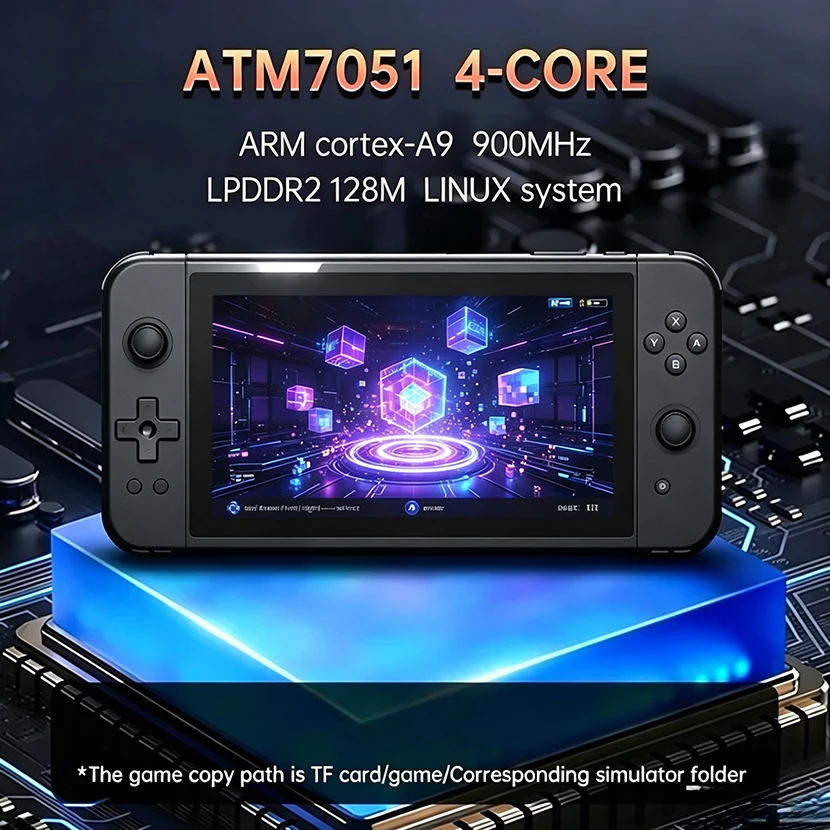 Konsol Game Genggam Powkiddy X - Gaming Console Deals ulasan dan harga