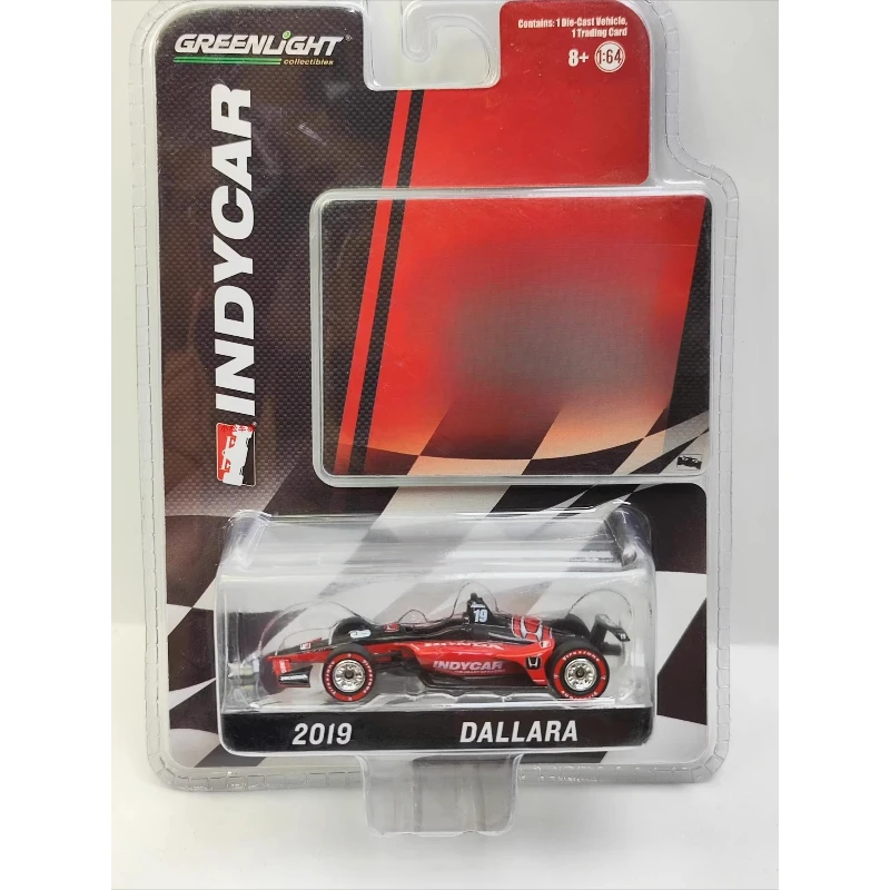 

1:64 2019, универсальная модель автомобиля из сплава Dallara с высокой имитацией, Коллекционная игрушка, подарок, украшение для дисплея