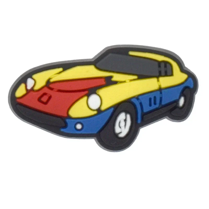 Shoe Charms for Crocs Accessories  Sports Car Shoes Charm for Croc Decorations Pins Men Accessory Jeans Woman Clogs Clips Badges image 5