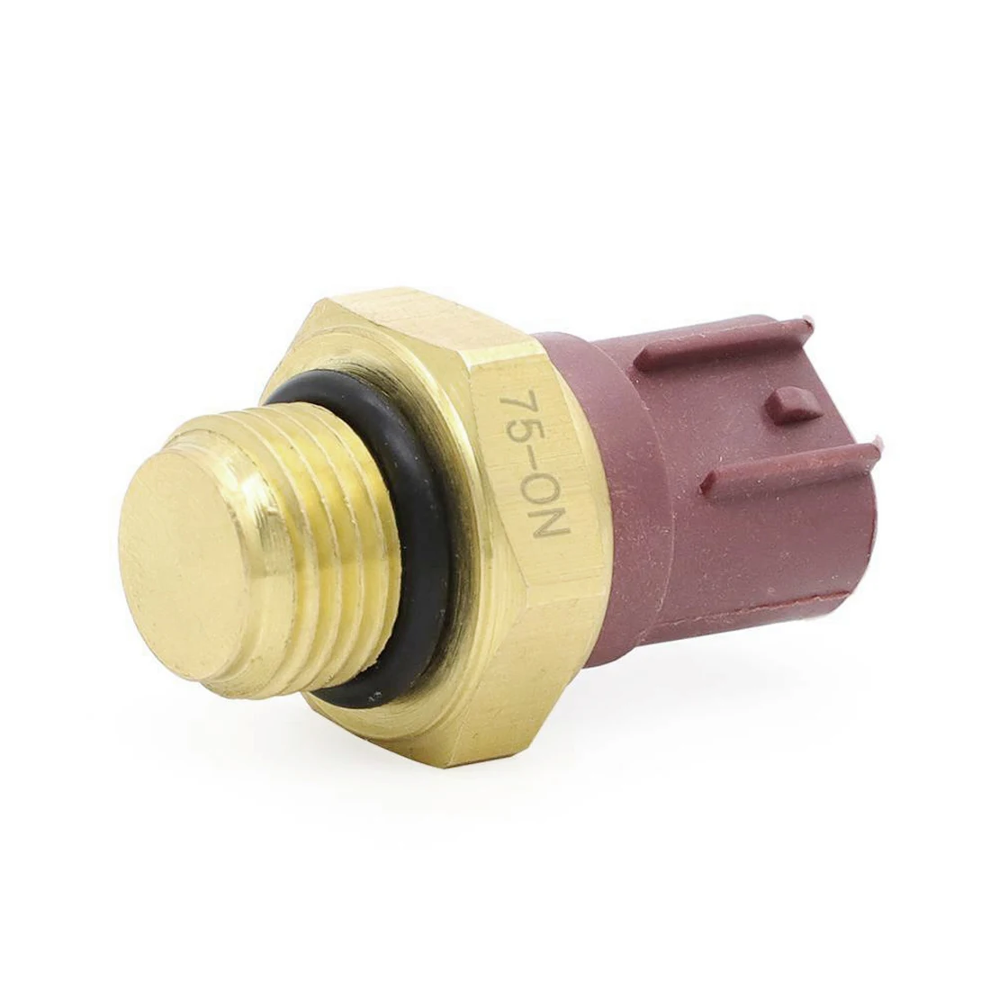 75℃ Front Radiator Water Temperature Sensor Fan Switch 9206-102-000 Fit for Hisun UTV 400 500 700 800 19206-115-0000 130970002