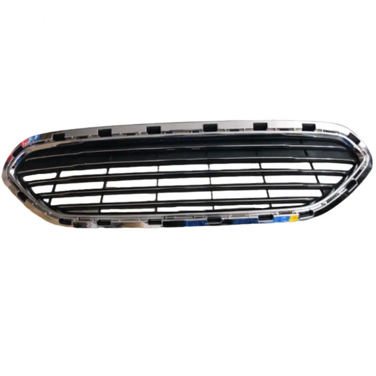 

Высококачественные автомобильные аксессуары OEM D2BZ-17B968-AA: хромированные полосы и рамка центральной решетки радиатора для Ford Fiesta (американская версия), большой запас на складе