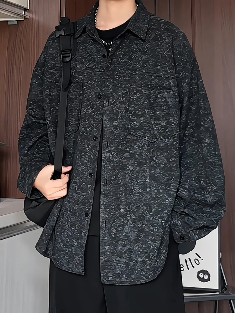 

Мужская куртка American Sle Dyed с длинными рукавами, весенняя, модная, премиум-класса, с воротником-стойкой, CleanFit, повседневная верхняя одежда