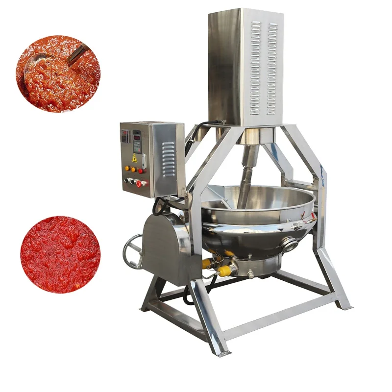 Factory Direct New Automatic Cooking Equipment for Vegetable Meat Processing for Dairy Factories Wineries Core Motor Bearing