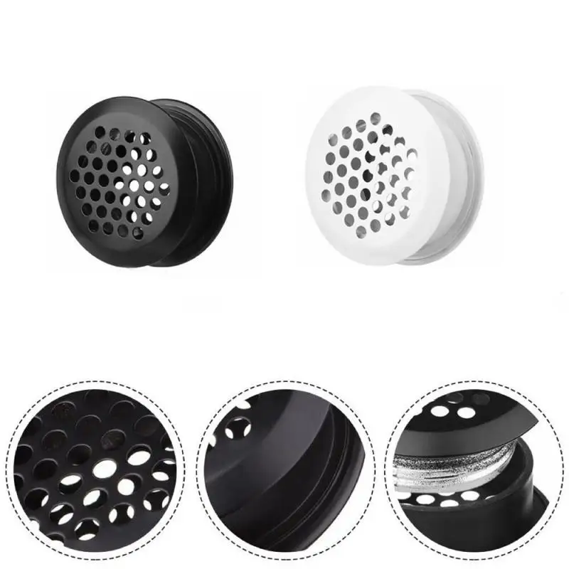 

Round Cabinet Air Duct Vent Dia.42mm Steel Louver Mesh Hole Plug Decoration Cover Wardrobe Grille Ventilation Systems