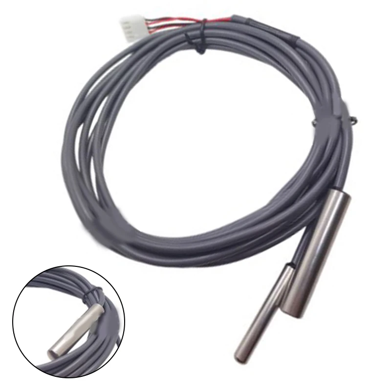 إصلاح السباكة حوالي 25*6*6 سم مستشعر درجة حرارة حوض الاستحمام سهل التركيب وسهل الاستخدام للتصميم سهل الاستخدام #3