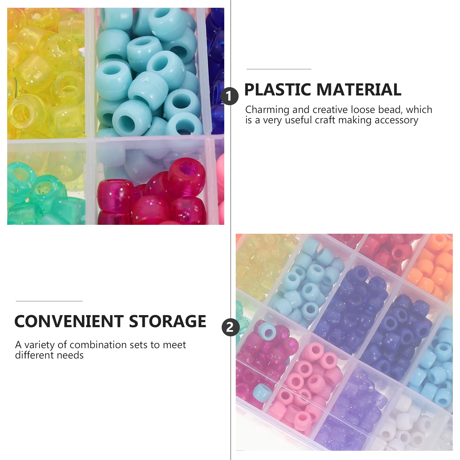 

1 set 1 Set Alphabet Diy Loose Beads For Jewelry Making Crafts Bracelets Necklaces Letter Cube Charms Spacer Accessories Beads