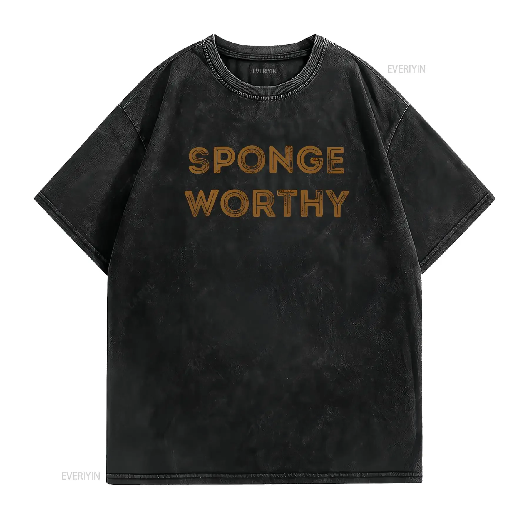 Sponge Worthy Seinfeld Fan T Shirt Funny Vintage GifT vintage Washed Slightly streetwear graphic Stretched Unisex Stylish Soft