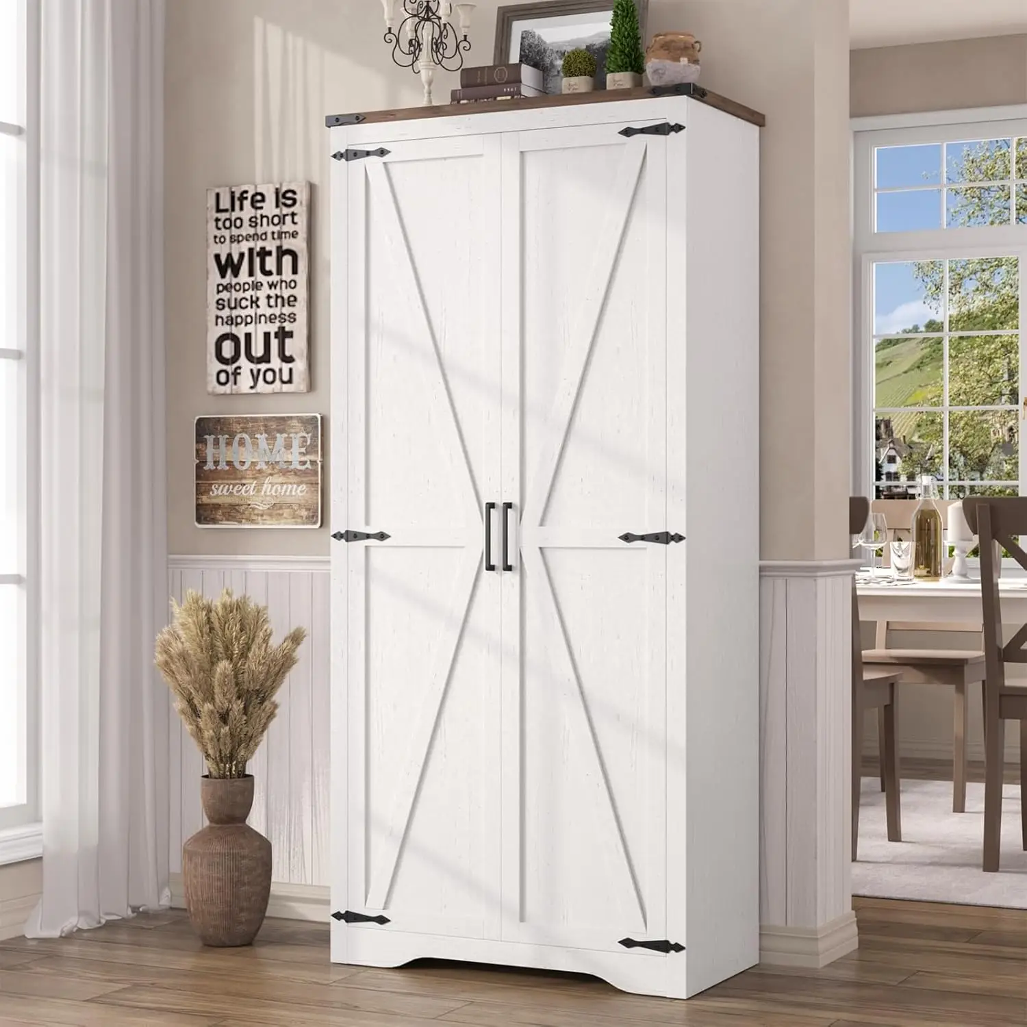 69" Tall Storage Ca…