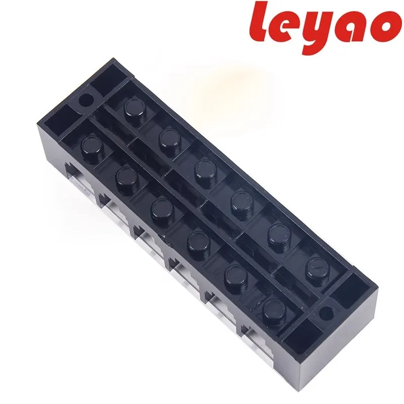 TBC-606 6Pin 60A 660V كتل طرفية حاجز ثابت