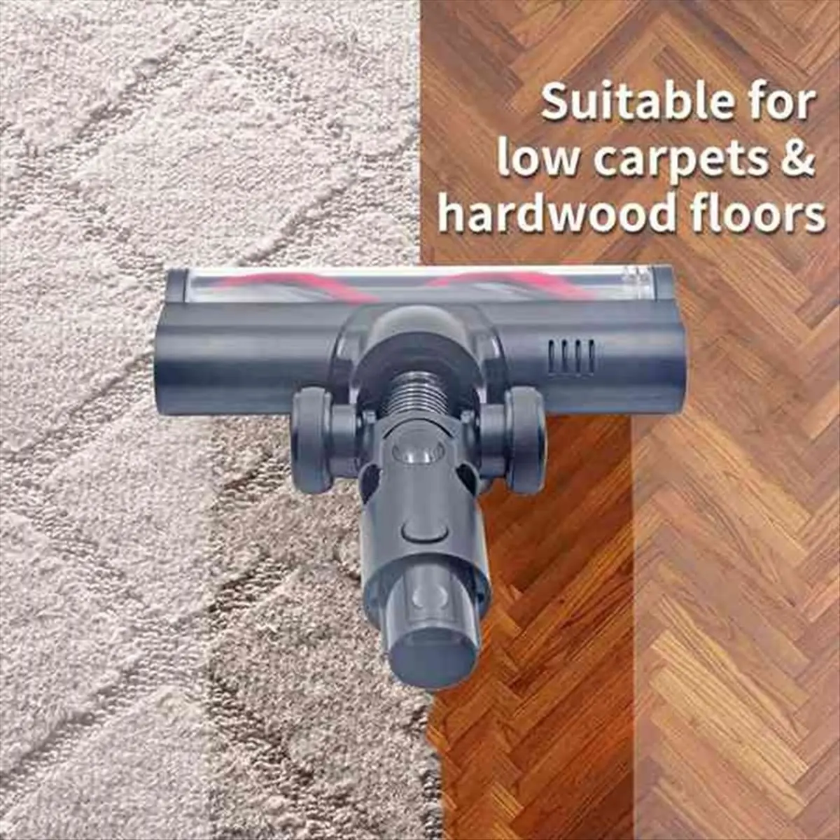 

(АТ52) Запасная щетка для ковров для ручных пылесосов Dreame R30, R10, R20, T10, T20, T30, S10, V16S, V12S, V11, V12