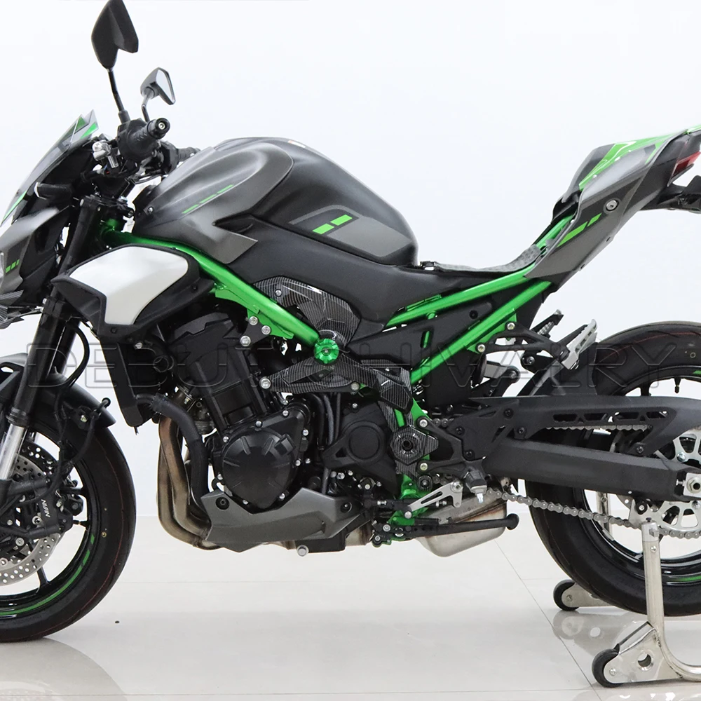 FOR KAWASAKI Z900 SE FOR Z 900 SE 2025 2026 Motorcycle Front Side Trim Frame Panel Cover Engine Side Fairing Guard Accessories