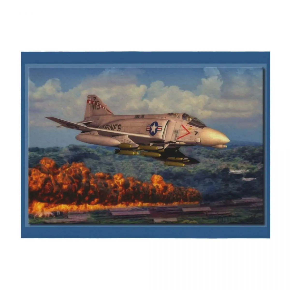 

F4 Phantom Throw Blanket Soft Big Sofa Flannels Warm Blankets